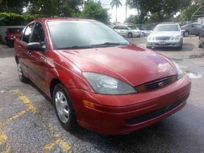 used 2003 ford focus lx sedan, 162,355 miles in margate, fl
