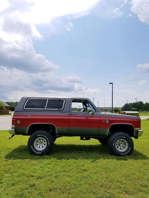 1988 chevrolet blazer k5 silverado chevy 4x4