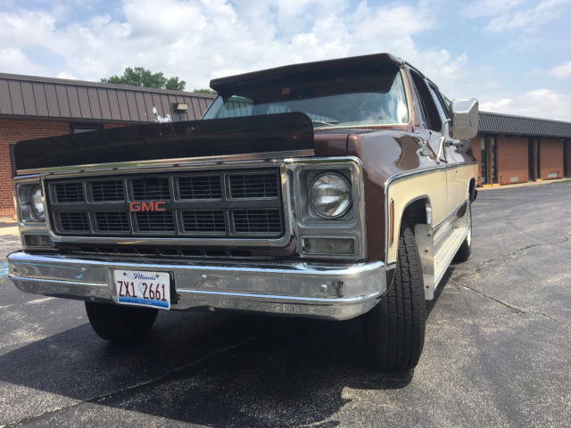 1979 gmc suburban 454ci
