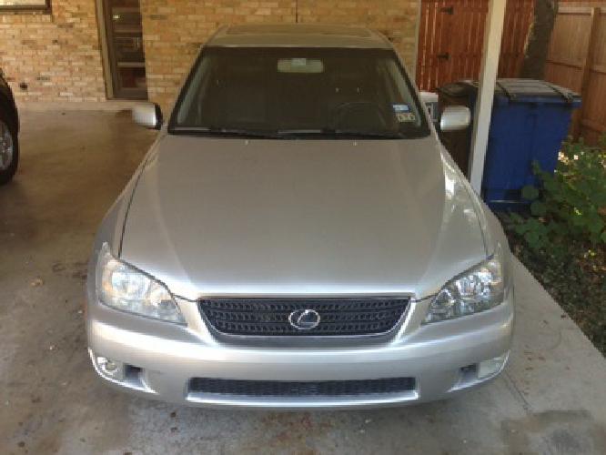 2003 lexus is 300 in austin, tx