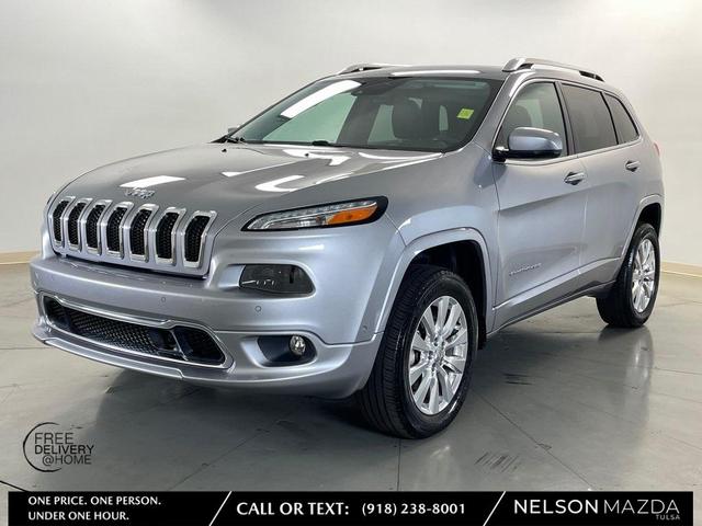 2017 jeep cherokee overland