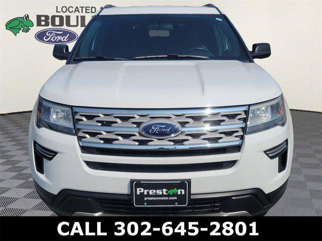 2019 ford explorer xlt
