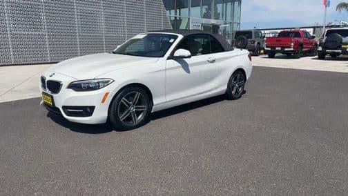 2017 bmw 230 i 2dr rear-wheel drive convertible in modesto, california