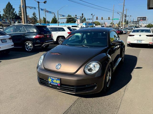 2012 volkswagen beetle 2.5l