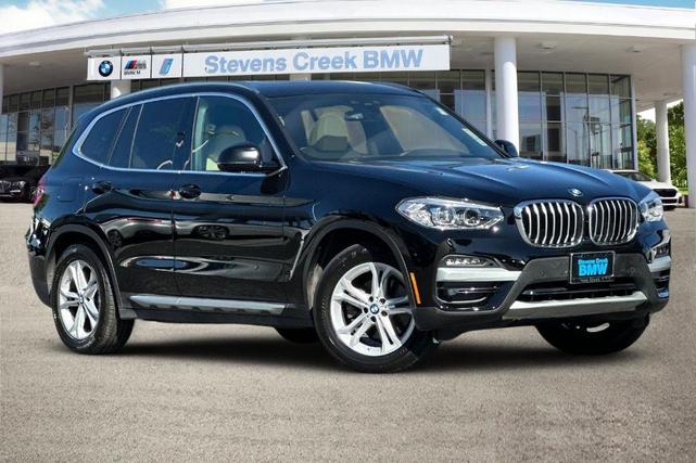 2021 bmw x3 sdrive30i