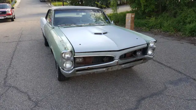 1967 pontiac gto rare column shift!! + phs documented