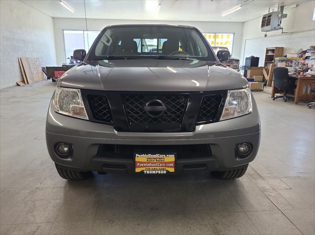 2021 nissan frontier sv