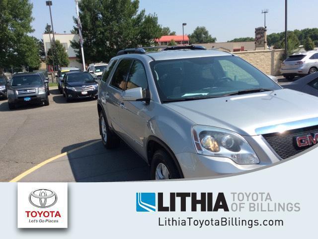 2008 gmc acadia slt-1 slt-1 4dr suv for sale in billings, montana