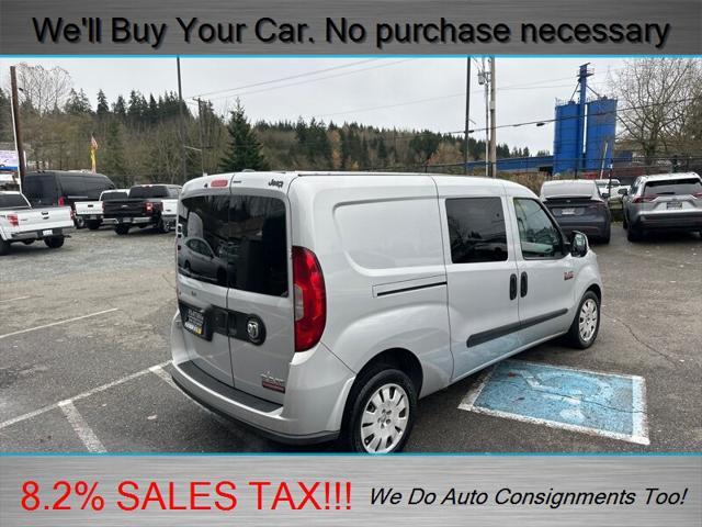 2018 ram promaster city tradesman