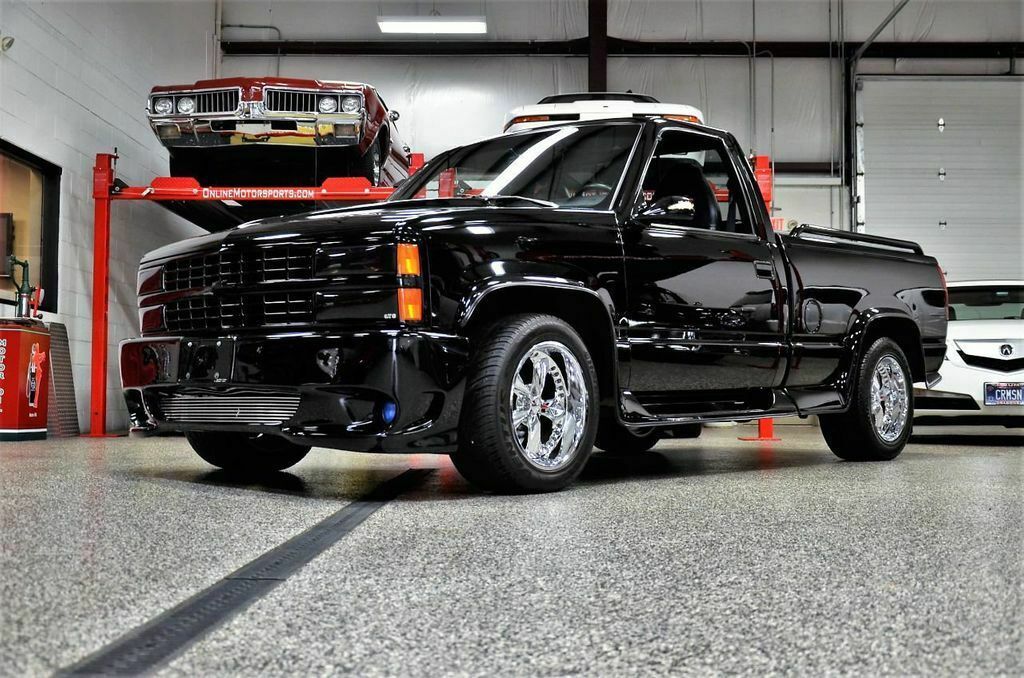 1993 chevrolet 1500 custom 2-owner a must see like ford dodge toyota wrangler