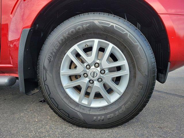 2016 nissan frontier sv