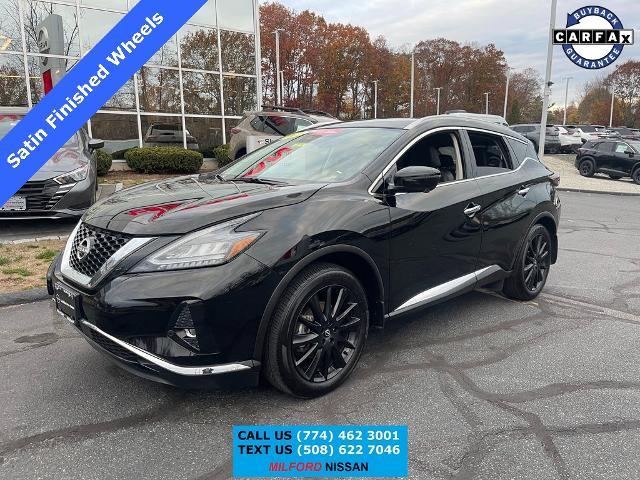 2023 nissan murano sl
