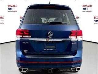 2021 Volkswagen Atlas v6 sel premium r-line 4motion