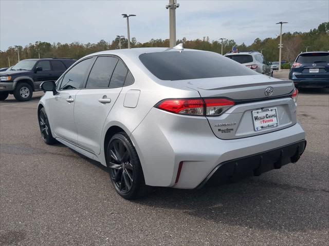 2023 toyota corolla se