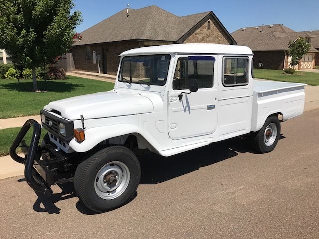 1989 white 4x4 pickup truck fj land cruiser fj40 fj45 hj45 ***diesel***