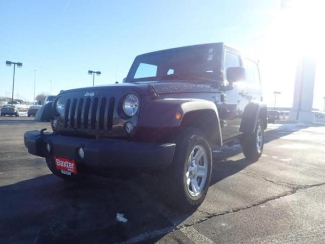 2015 jeep wrangler sport 4x4 sport 2dr suv for sale in omaha, nebraska
