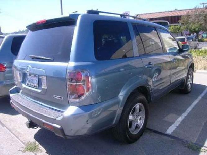 2006 honda pilot ex-l in san rafael, ca