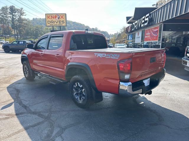2018 toyota tacoma trd off road