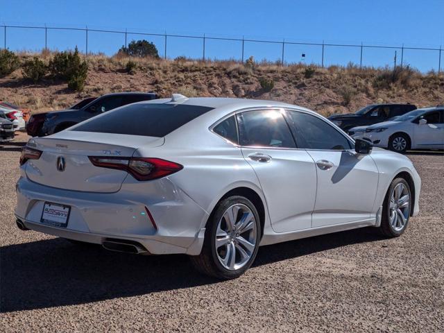 2022 acura tlx technology