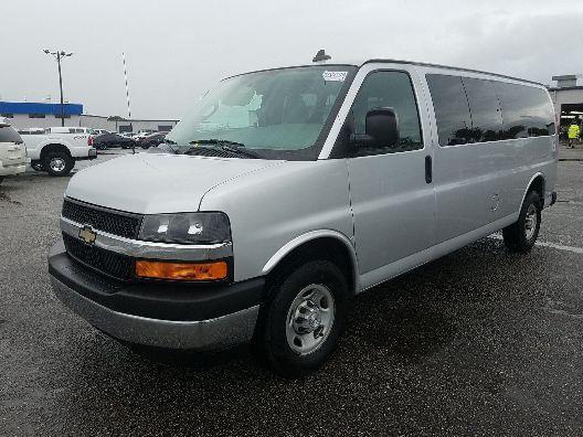 2017 chevrolet express 3500 in charlotte, north carolina