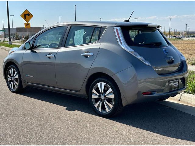 2016 nissan leaf sv