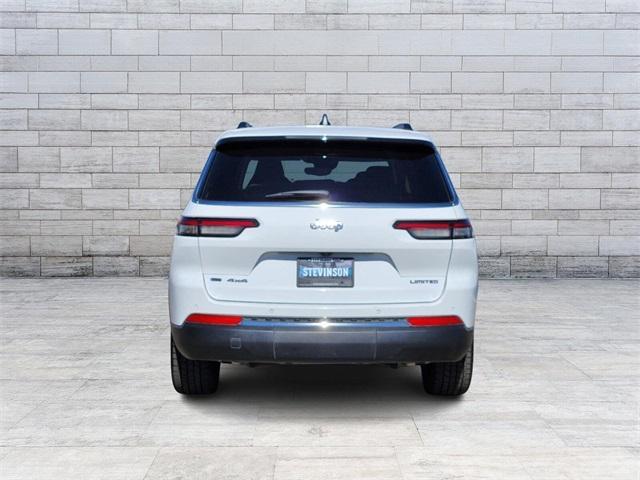 2021 jeep grand cherokee l limited
