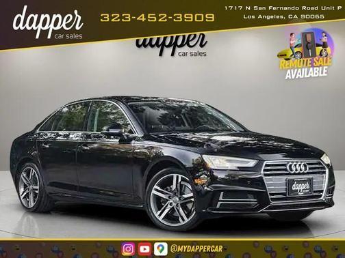 2018 audi a4