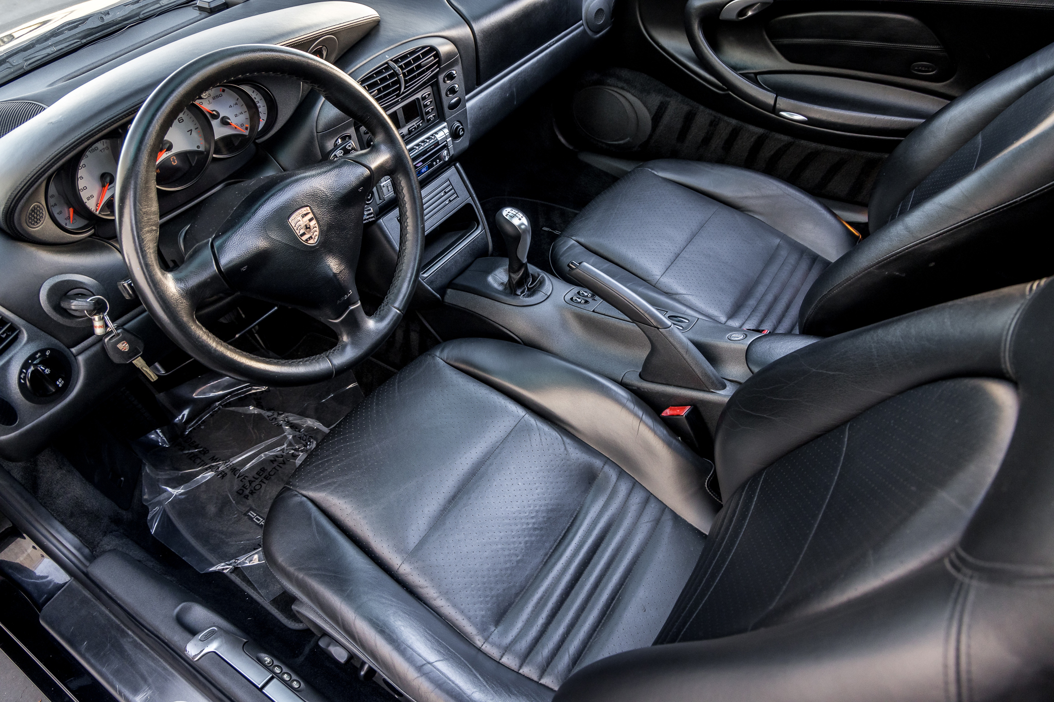 1999 porsche 911 carrera 4 coupe 6-speed