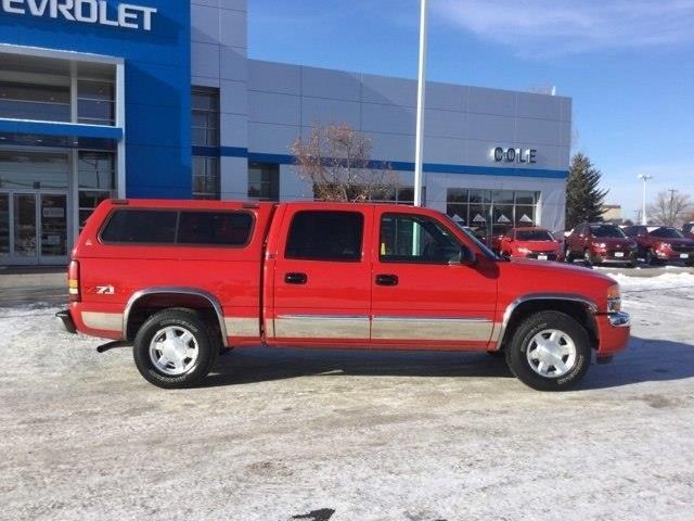 2006 gmc sierra 1500 sle1 sle1 4dr crew cab 4wd 5.8 ft. sb for sale in pocatello, idaho