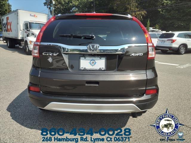 2015 honda cr-v ex-l