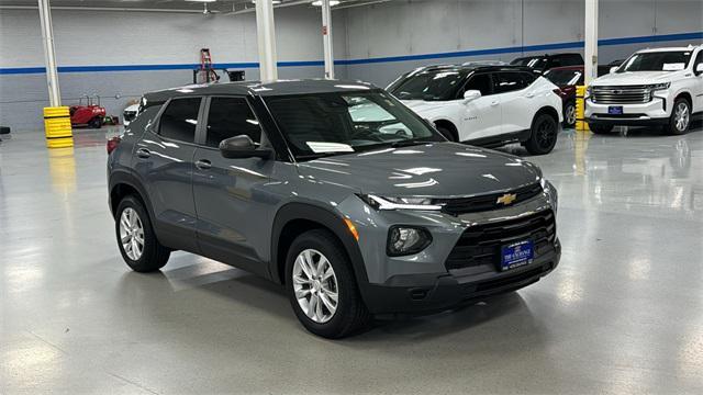 2021 chevrolet trailblazer ls