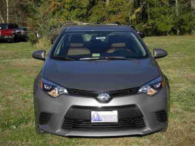 2014 toyota corolla le in gloucester, va