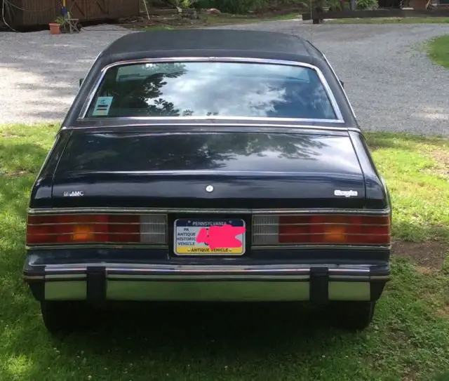 1987 amc eagle 4x4 4 door sedan collectible