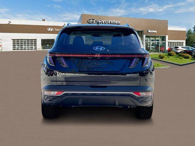 2024 hyundai tucson hybrid sel convenience