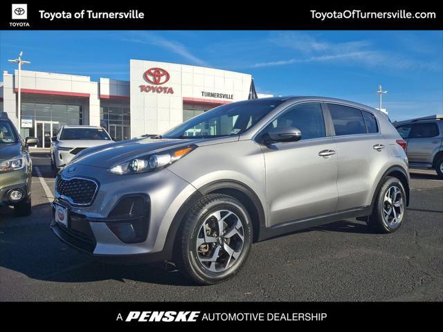2021 kia sportage s