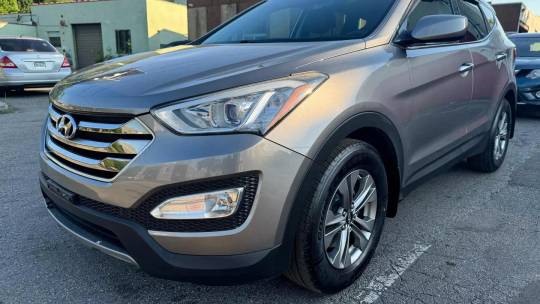 2016 Hyundai Santa fe sport