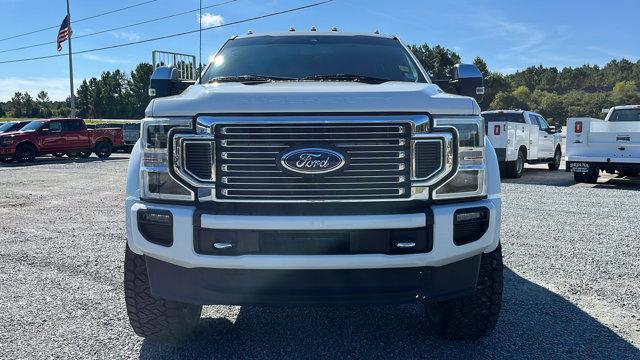 2022 ford f-450 platinum