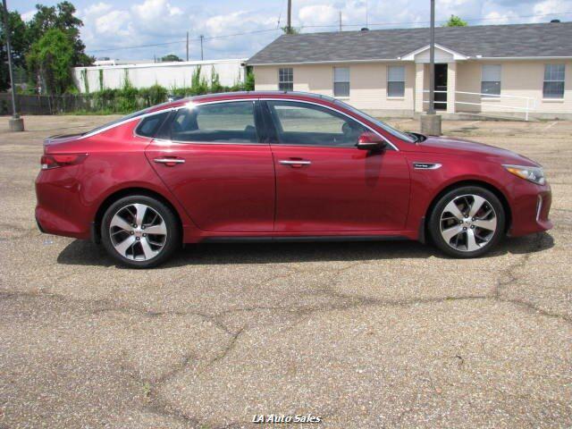 2018 kia optima sx turbo