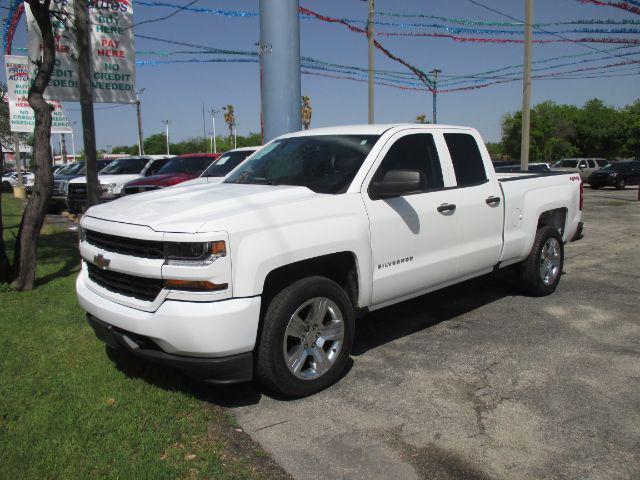 2017 chevrolet silverado 1500 custom