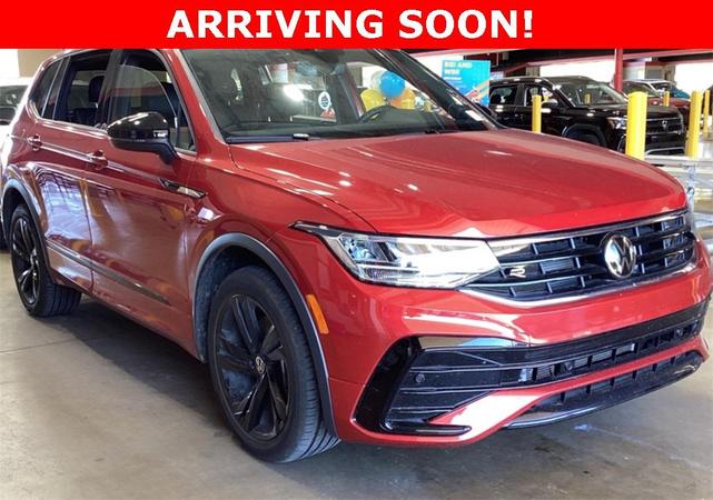 2024 volkswagen tiguan 2.0t se r-line black