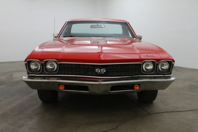68 chevrolet el camino ss 396 power windows ac tonneau cover mechanically sound