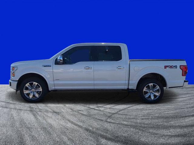 2017 ford f-150 platinum
