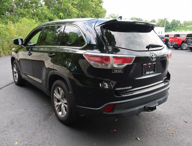 used 2015 toyota highlander awd xle v6 huntington, wv 25705 for sale in huntington, west virginia