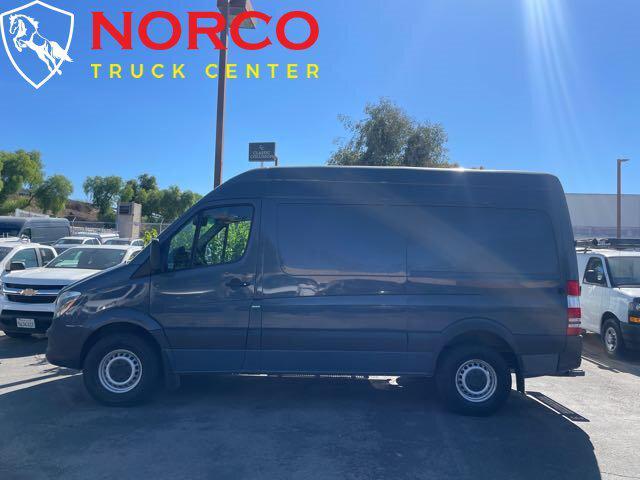 2018 mercedes-benz sprinter 2500 standard roof