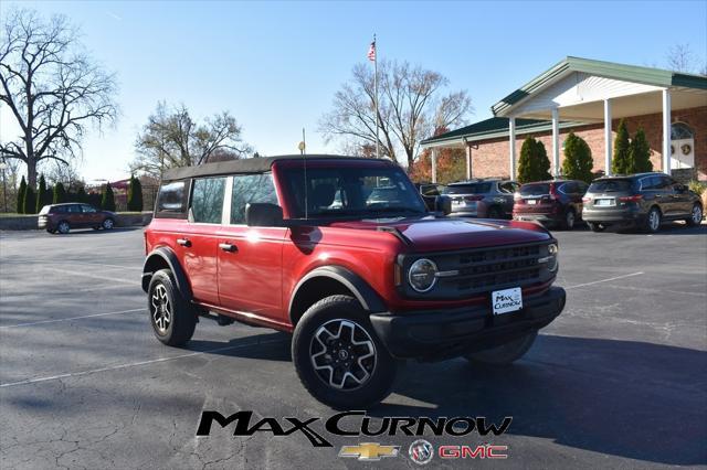 2021 ford bronco base