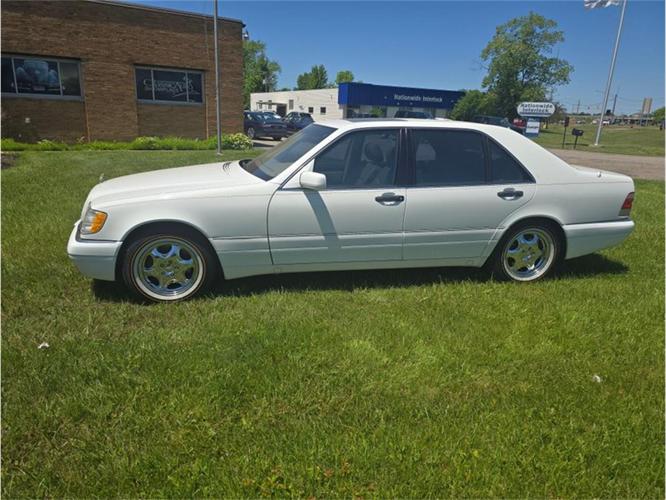 1999 mercedes-benz s500 in troy, michigan