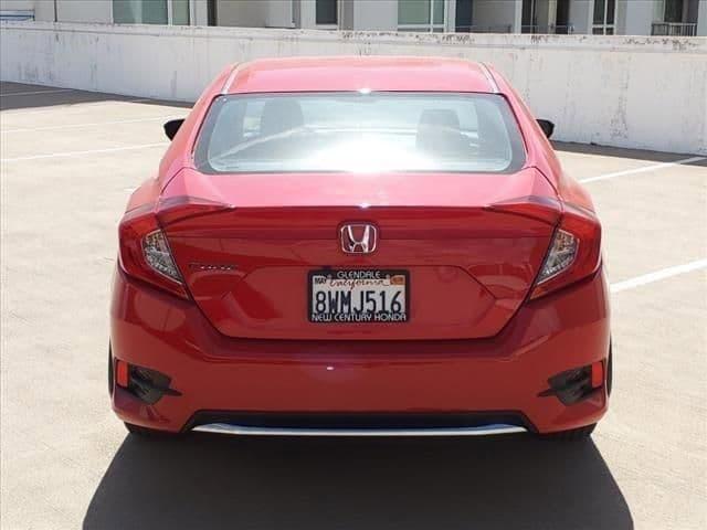 2021 honda civic sedan lx in glendale, california