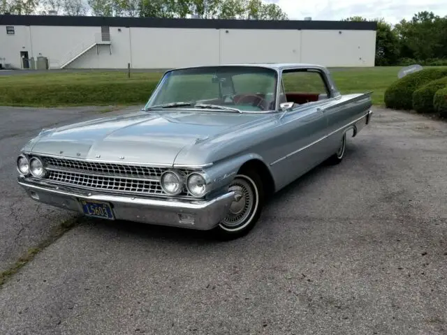 1961 ford galaxie club victoria- clean !