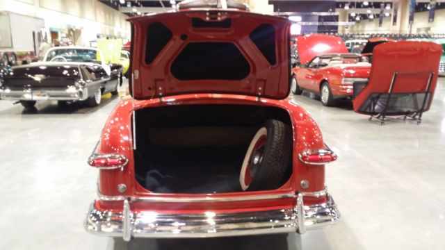 1951 ford custom deluxe convertible so so very nice just finished 6-1-2016