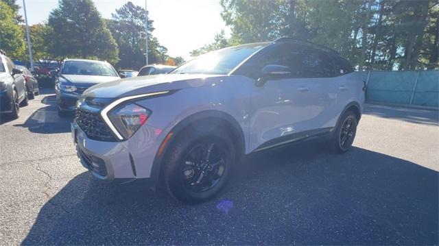 2023 kia sportage x-pro